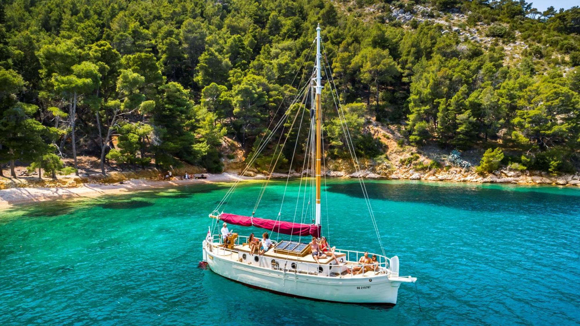 Places Hvar Hotel By Valamar ستاري غراد المظهر الخارجي الصورة
